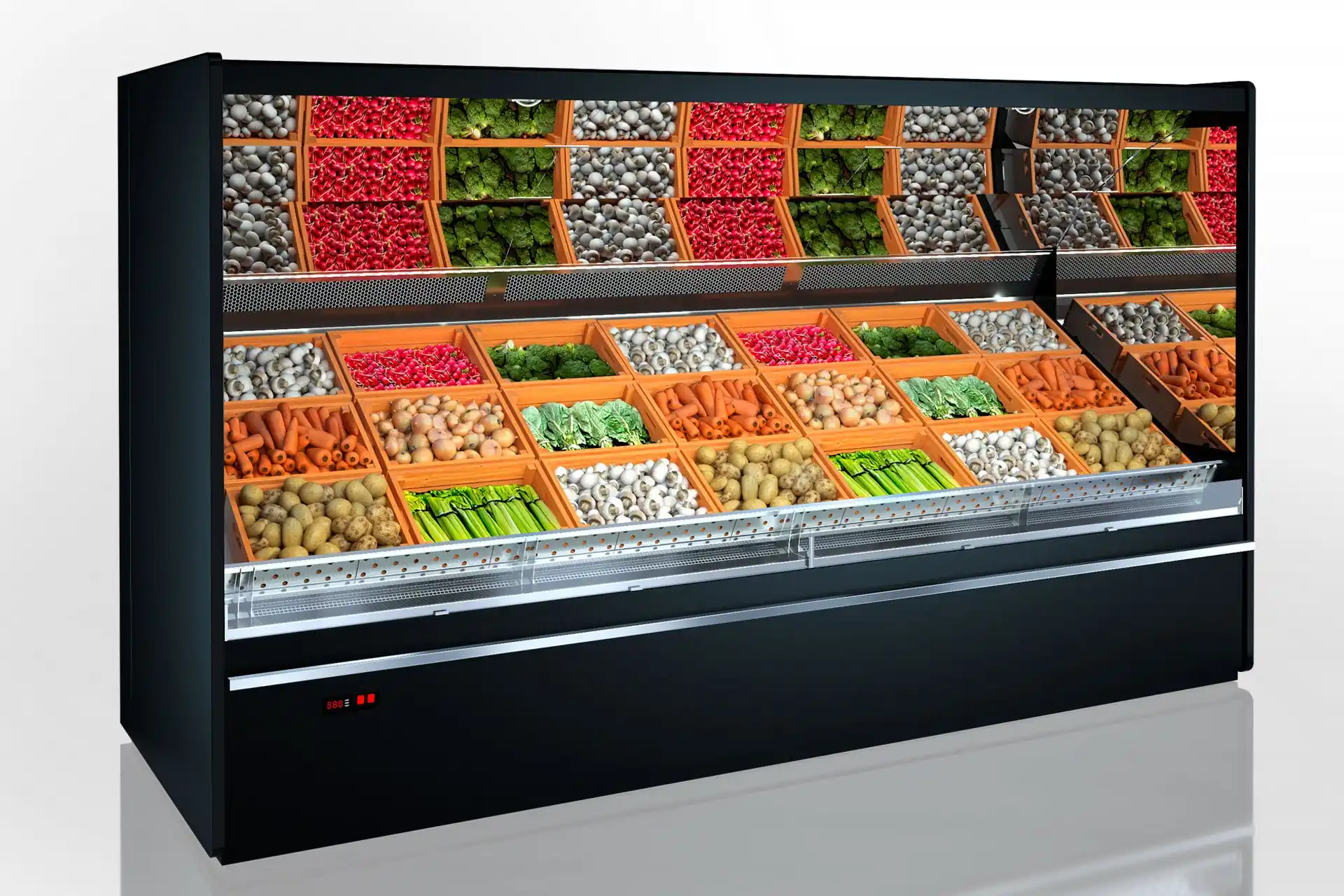Vitrine specializate pentru fructe și legume Indiana VF МV 140 VF O 220-DLM - 1250