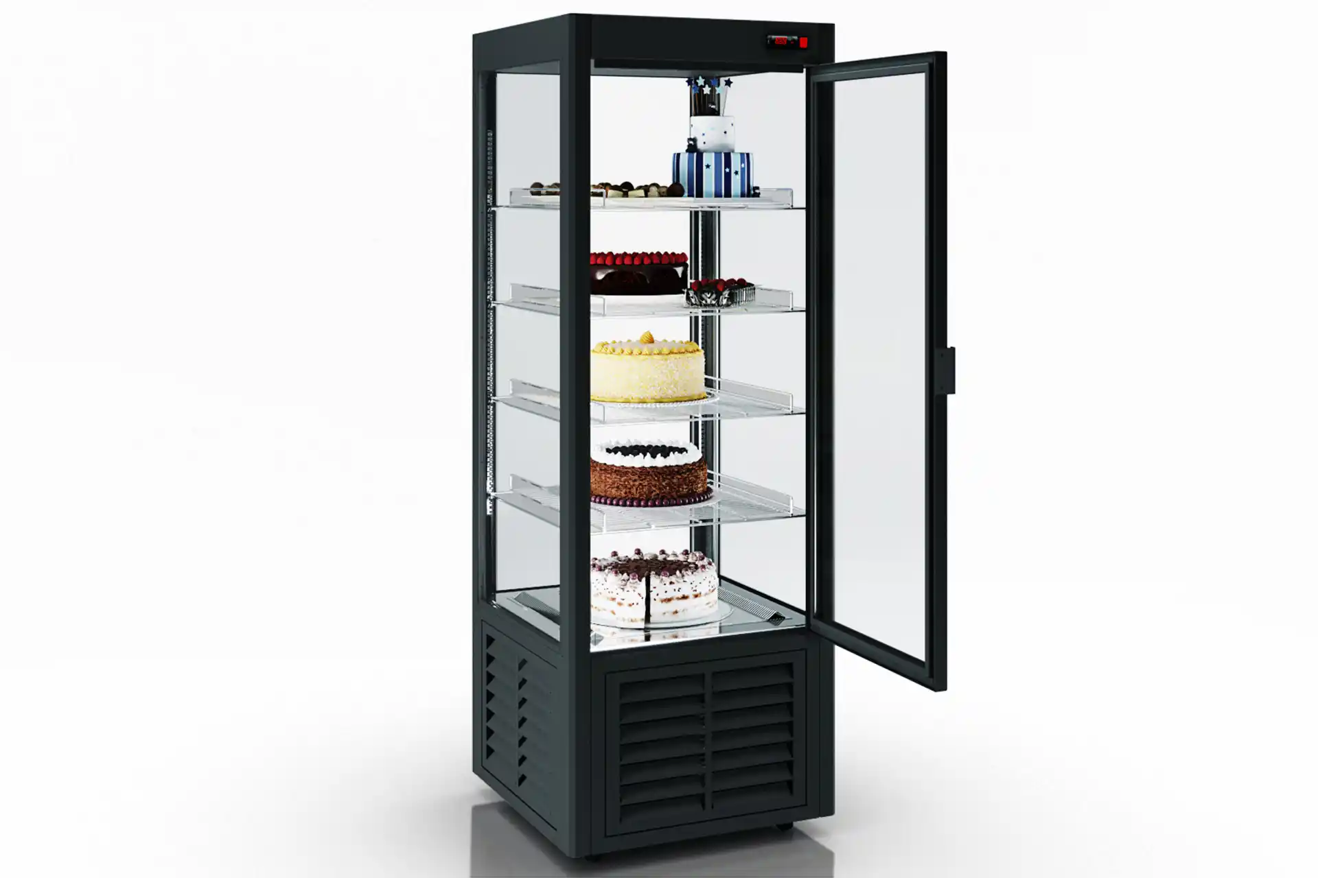 Dulap de patiserie Kansas 1 S4 070/198 patisserie D A