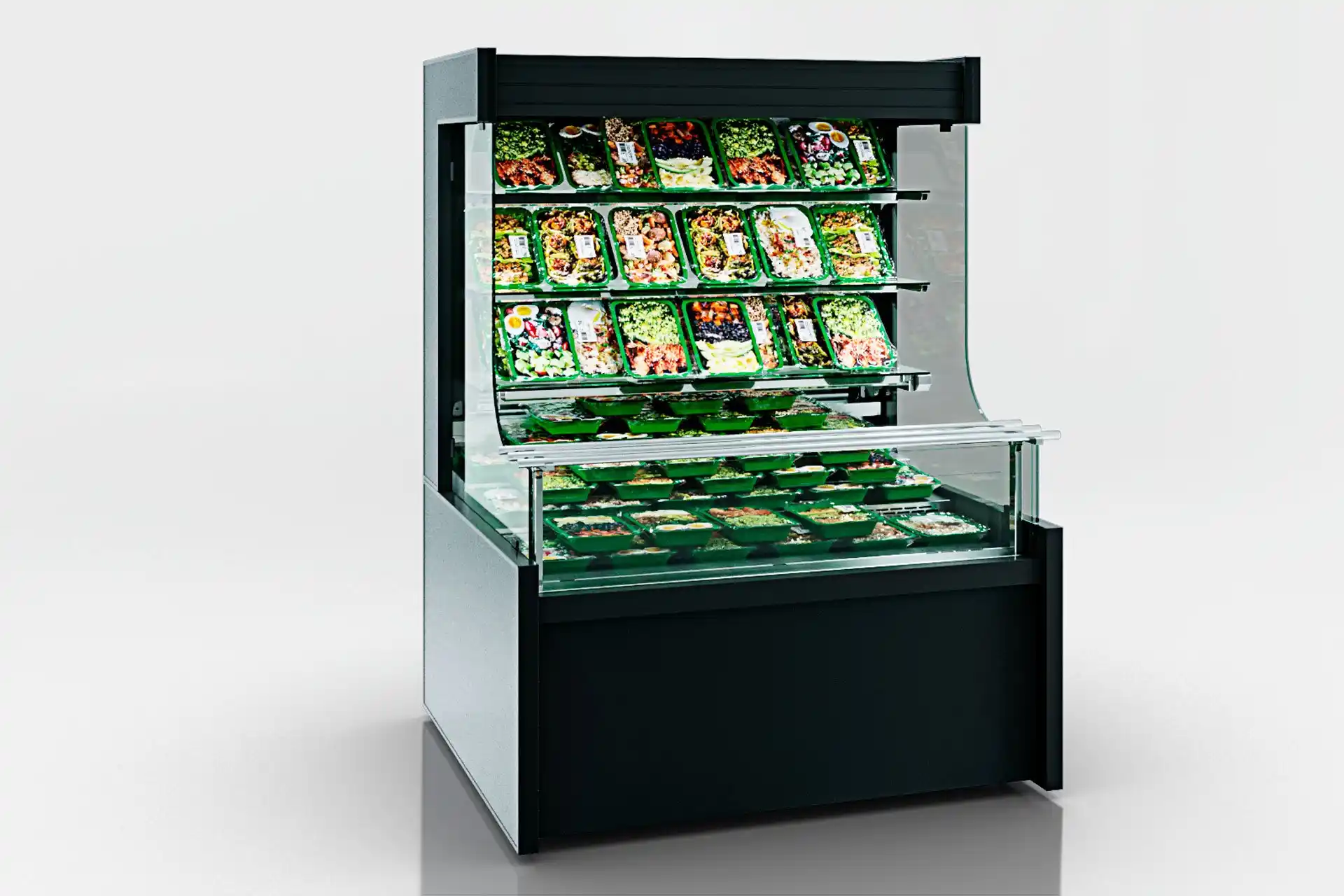Linie de distribuire a alimentelor preparate Missouri MC 120 snack SL M