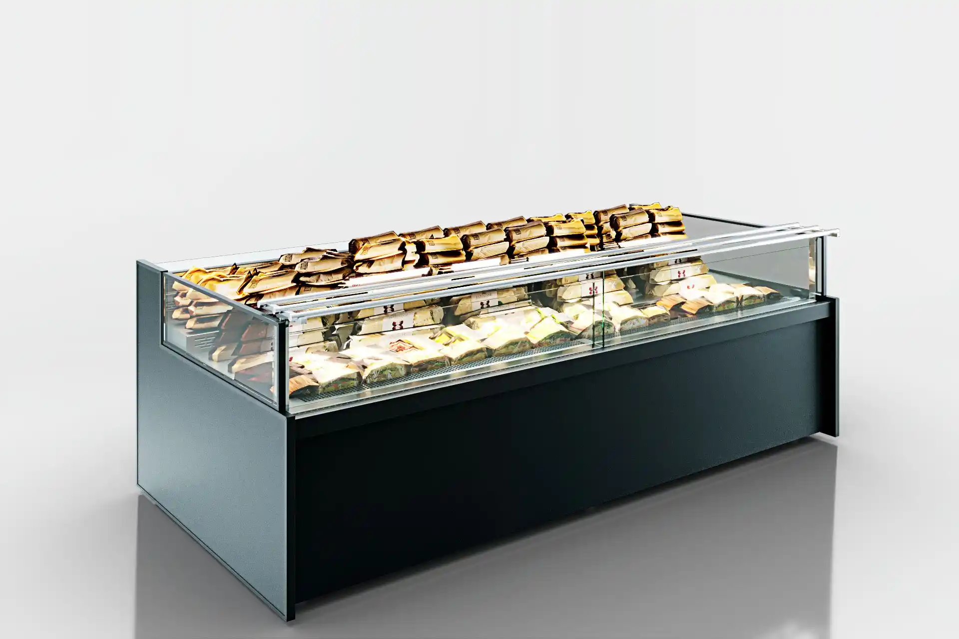 Linie de distribuire a alimentelor preparate Missouri MC 120 deli self SL 086-DBM - 937
