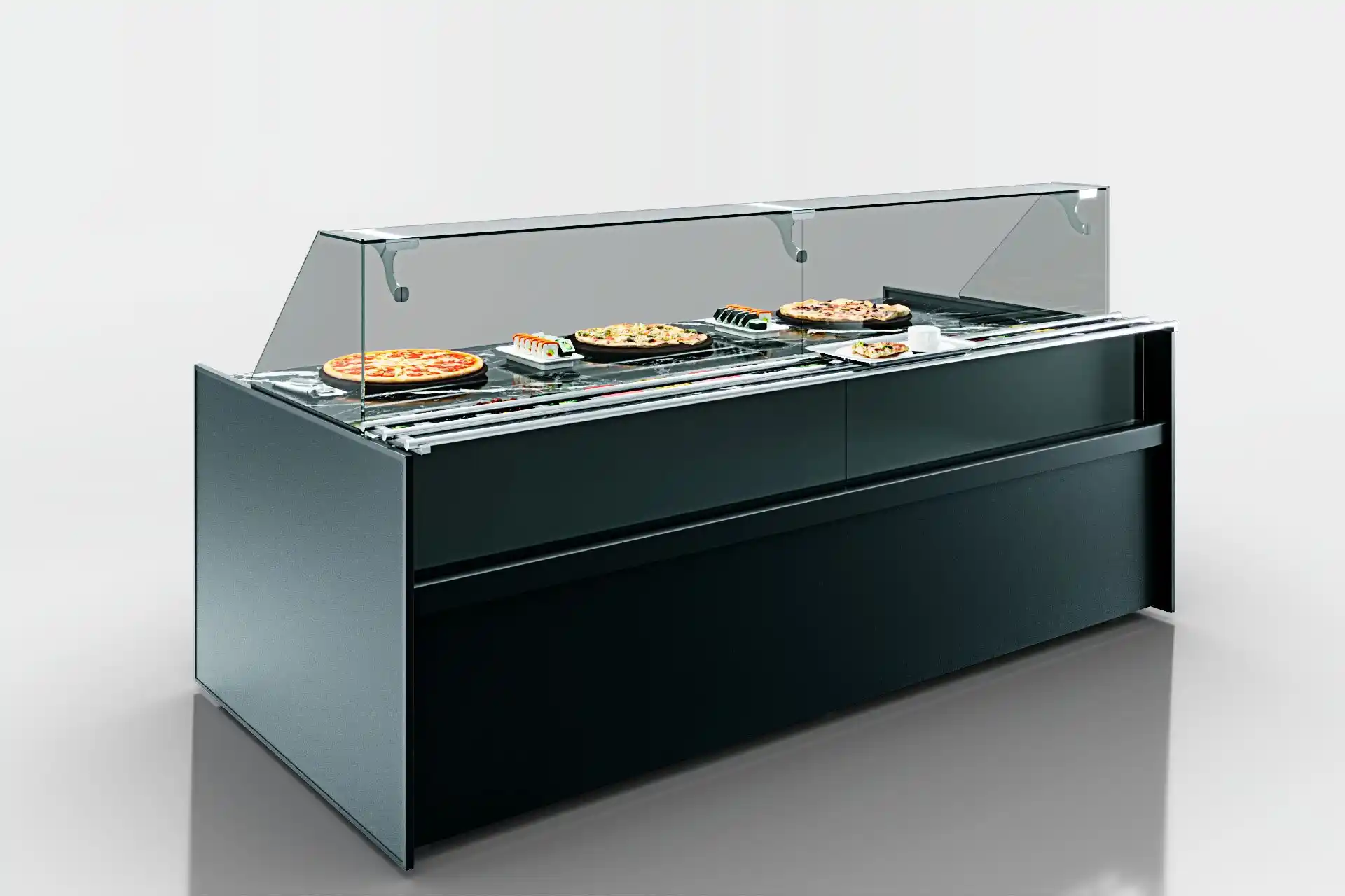 Linie de distribuire a alimentelor preparate Missouri MC 120 sushi/pizza L SL 130-DBM - 937
