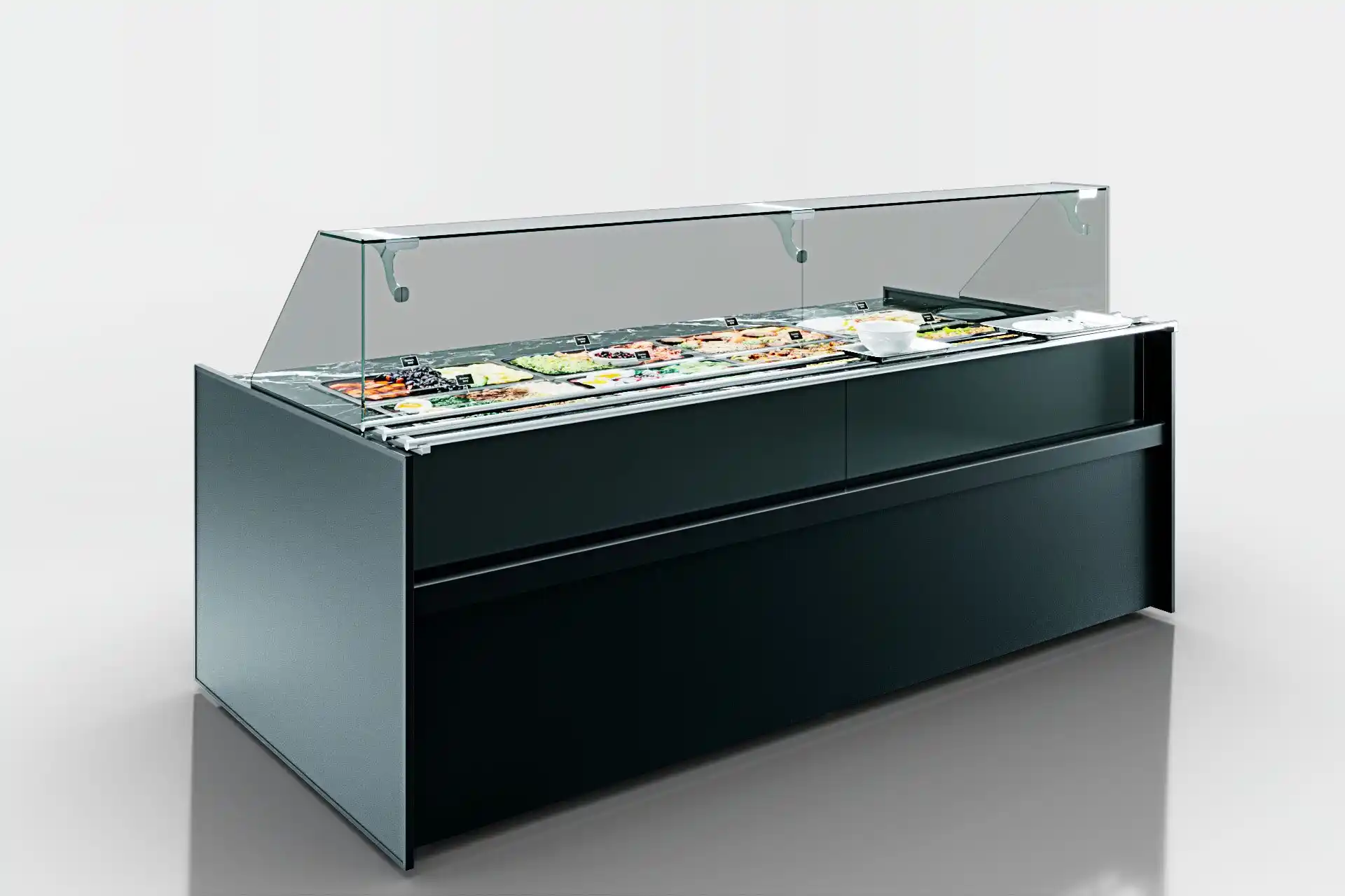 Linie de distribuire a alimentelor preparate Missouri NC 120 heat BM L SL 130 - 1250