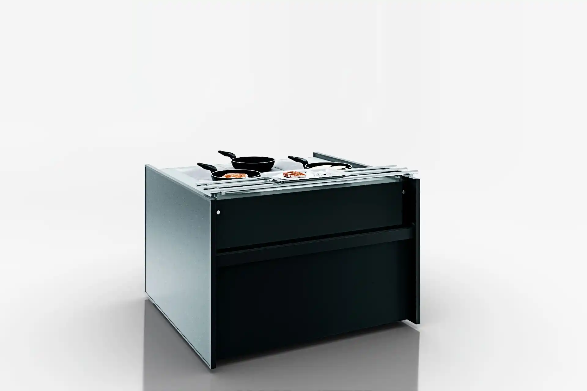 Linie de distribuire a alimentelor preparate Missouri NC 120 heat MH self SL