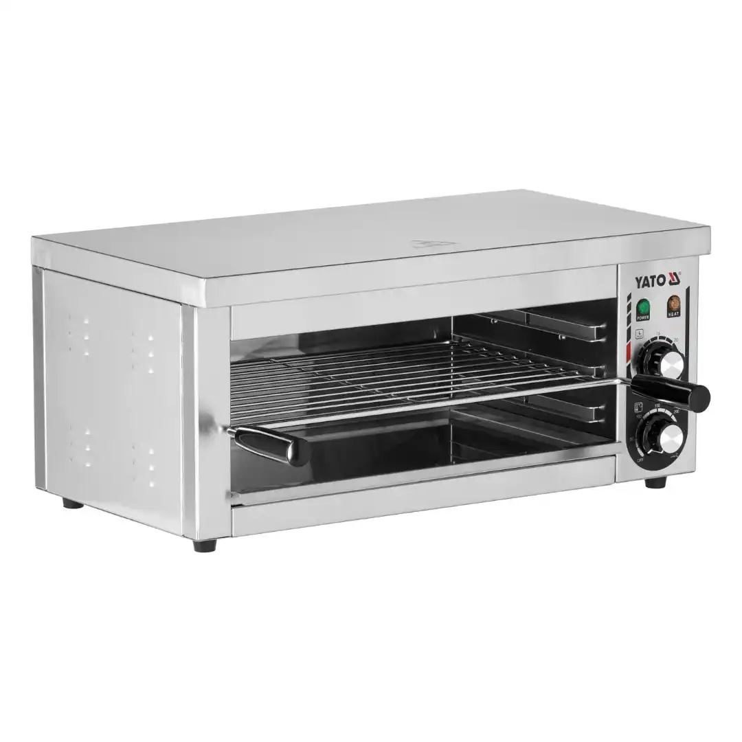 Salamandră electrică pentru gratinare cu timer 610×330×280 mm