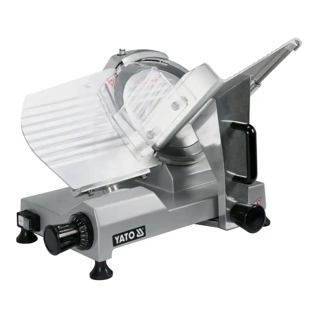 Feliator pentru mezeluri cu ascuțitor semiautomat 250 mm