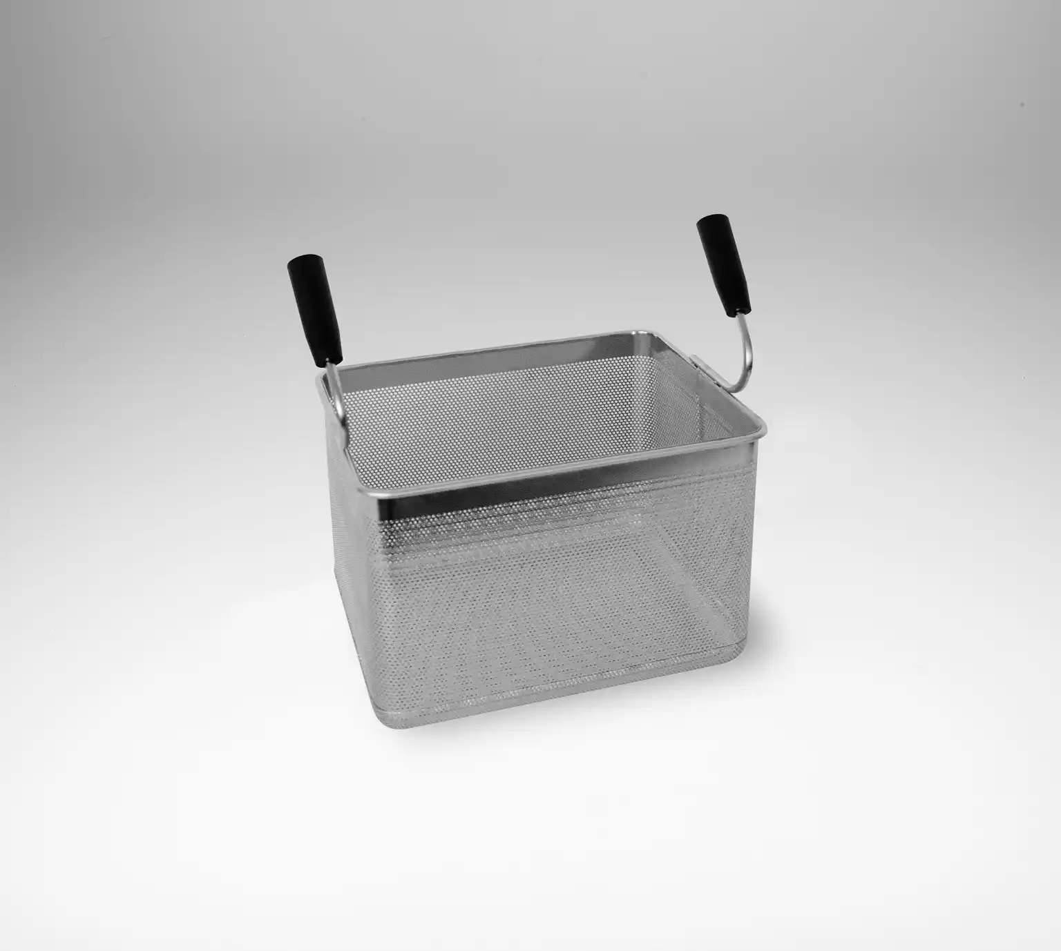 Coș dreptunghiular pentru fierbător paste seria 900, 160×290×215 mm, 3 buc. per cuvă