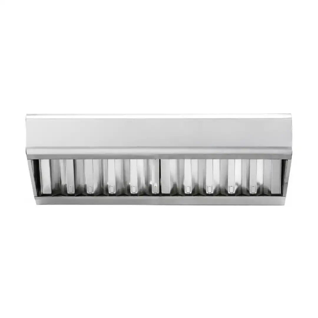 Hotă de evacuare cu ventilator și condensator de vapori pentru cuptoare 1051×781 mm APACH COOK LINE H20SQW