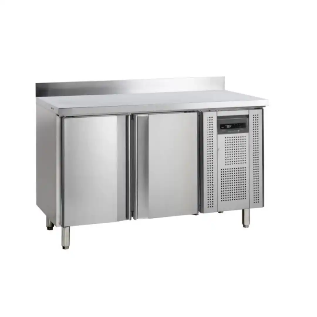 Морозильный стол с бортом 240 л, 2 двери TEFCOLD SK6210BT/+SP