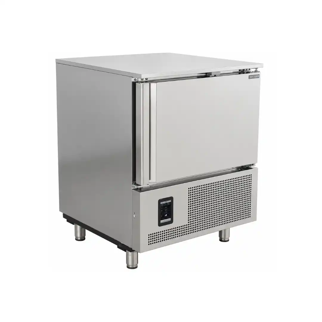 Stainless Steel Blast Freezer Cabinet 804×826×1045 mm BLAST TEFCOLD BLCA5X1