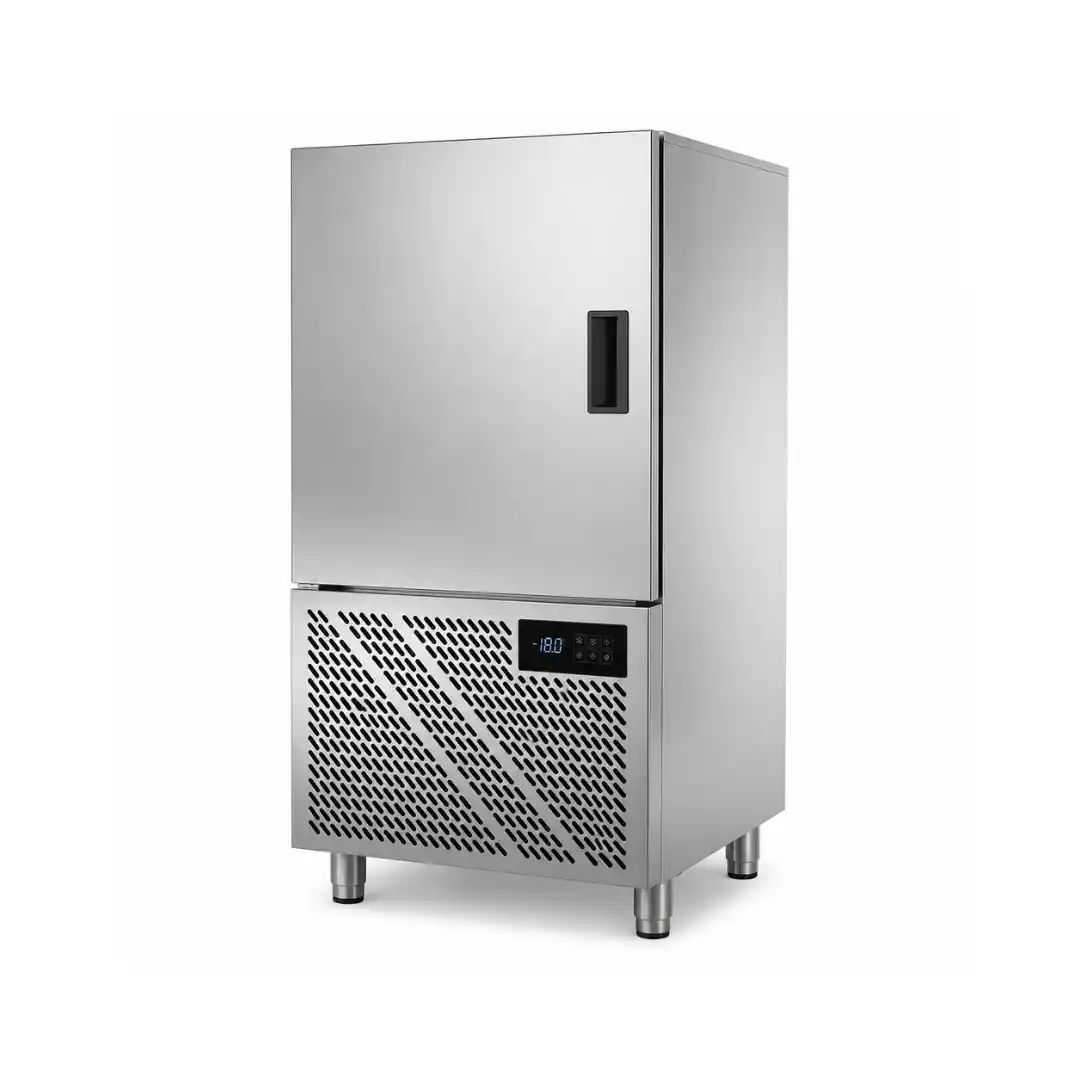 Blast chiller and freezer 10 levels, 380 V