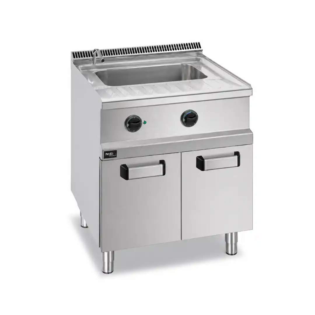 Mașină electrică de gătit paste seria 700, 40 l, 700×700×850 mm, 9 kW APPE-77P