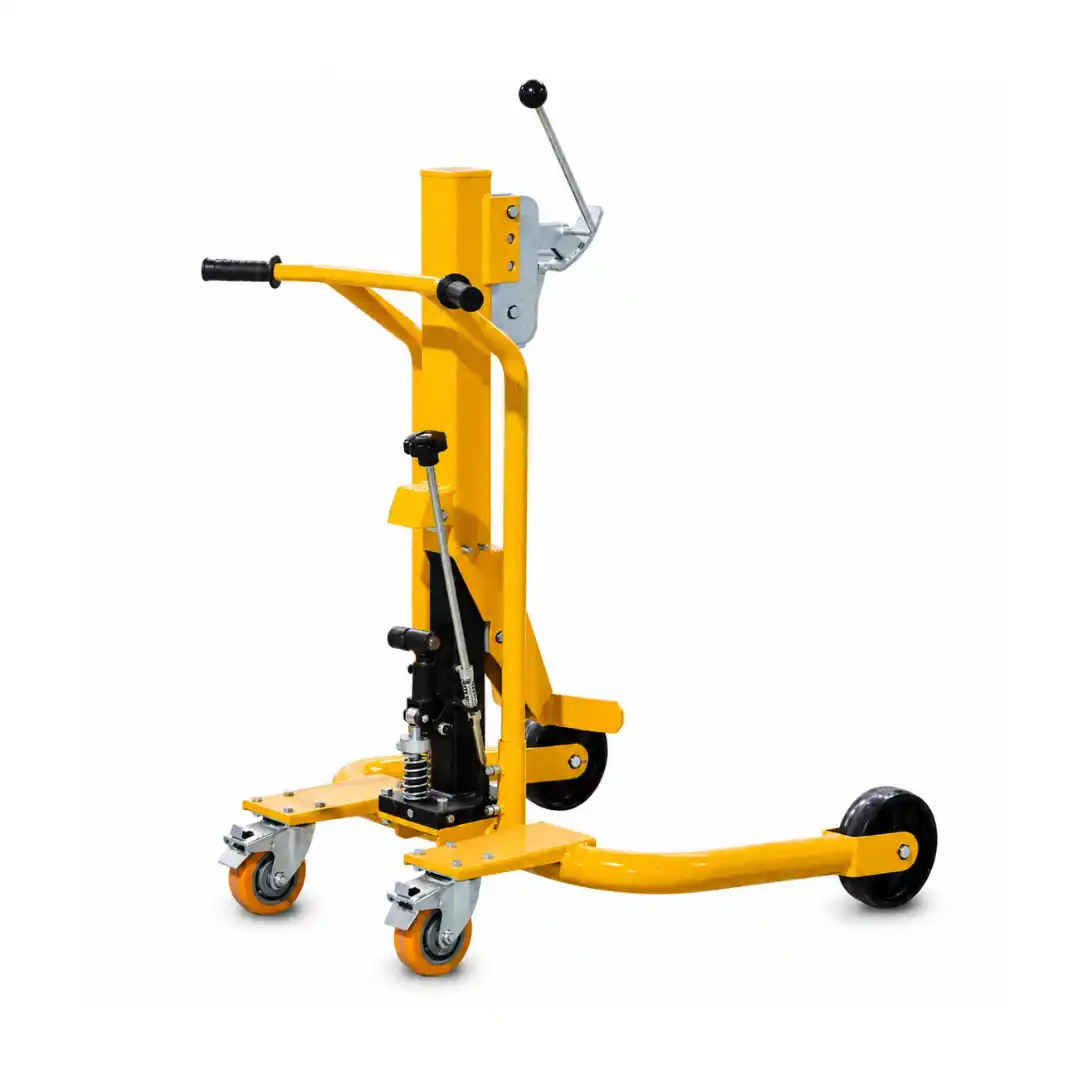 Cărucior hidraulic pentru butoaie metalice 250 kg DP25A