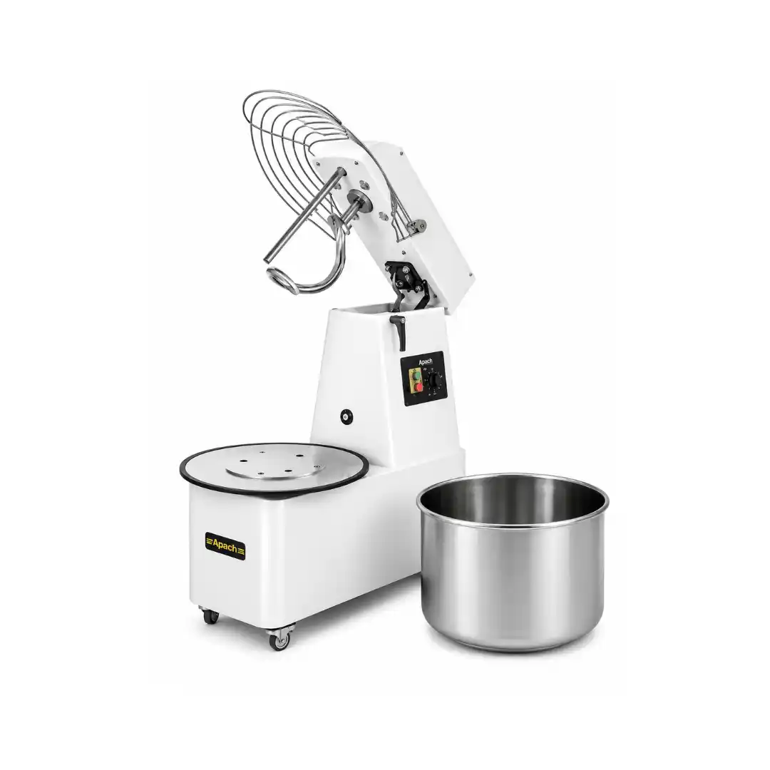 Malaxor spiral cu cuvă detașabilă 22 l, 2 viteze, ASM22R 2S