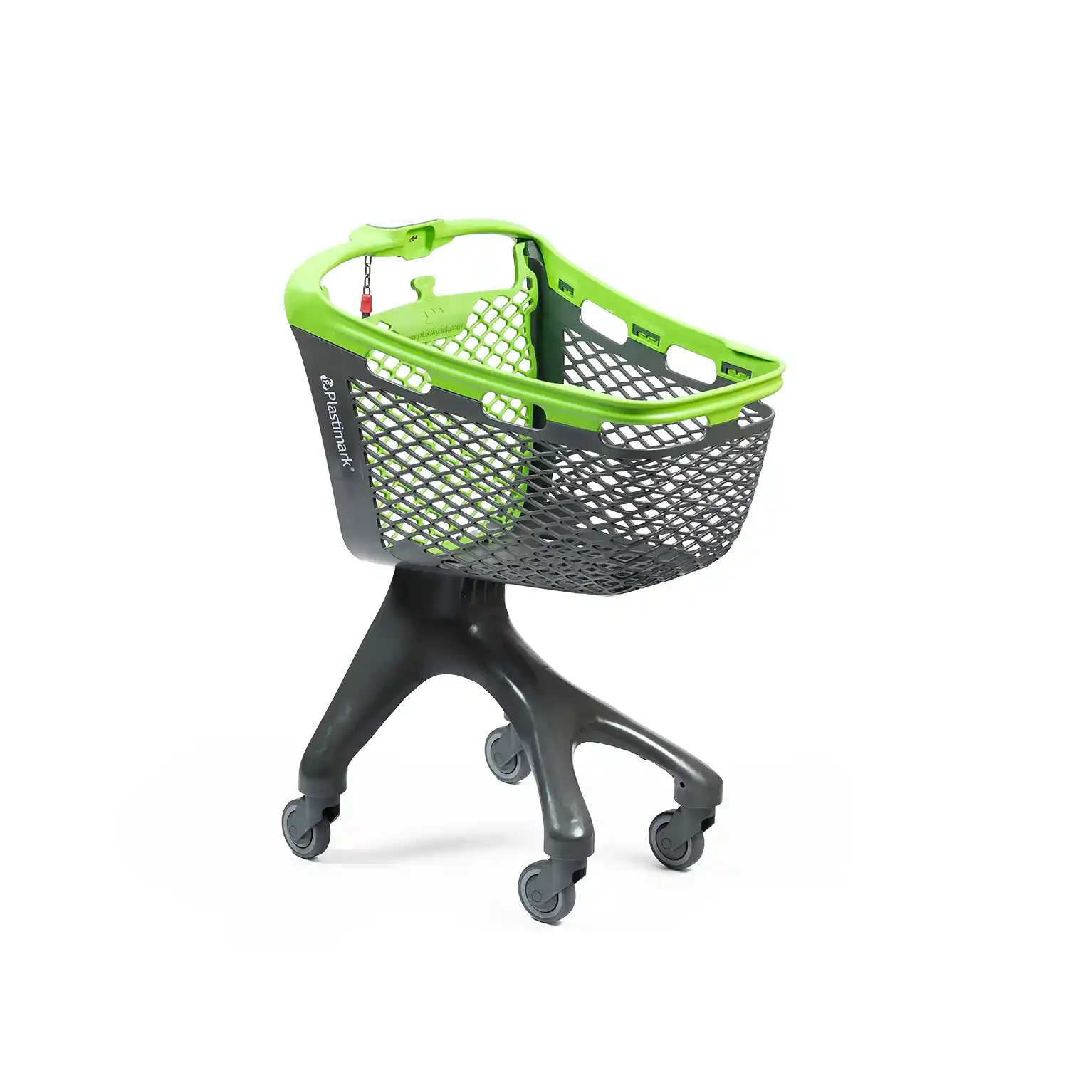 Cărucior pentru cumpărături din eco-plastic 100 l Plastimark Pleasy