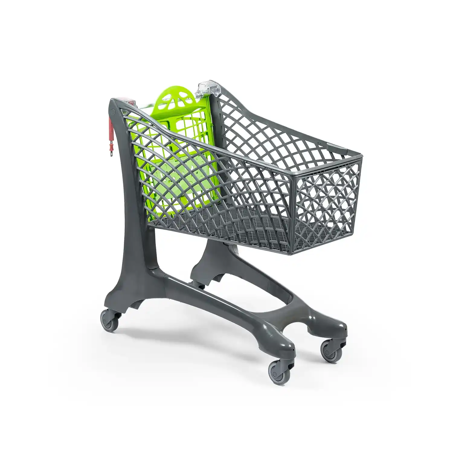 Cărucior pentru cumpărături din eco-plastic 150 l Plastimark Twiga