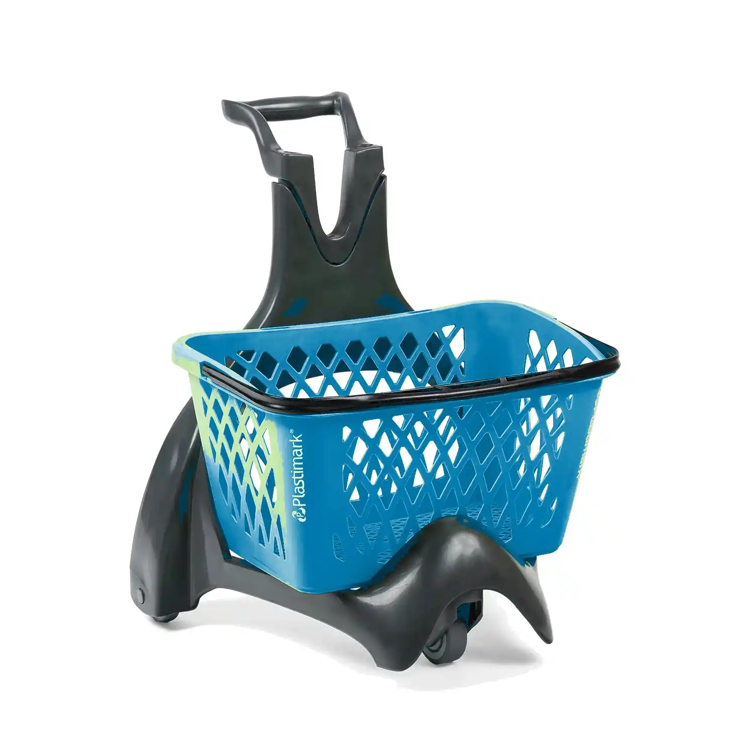 Cărucior de cumpărături pentru copii Plastimark Dogo 33L — Verde (RAL 6018)
