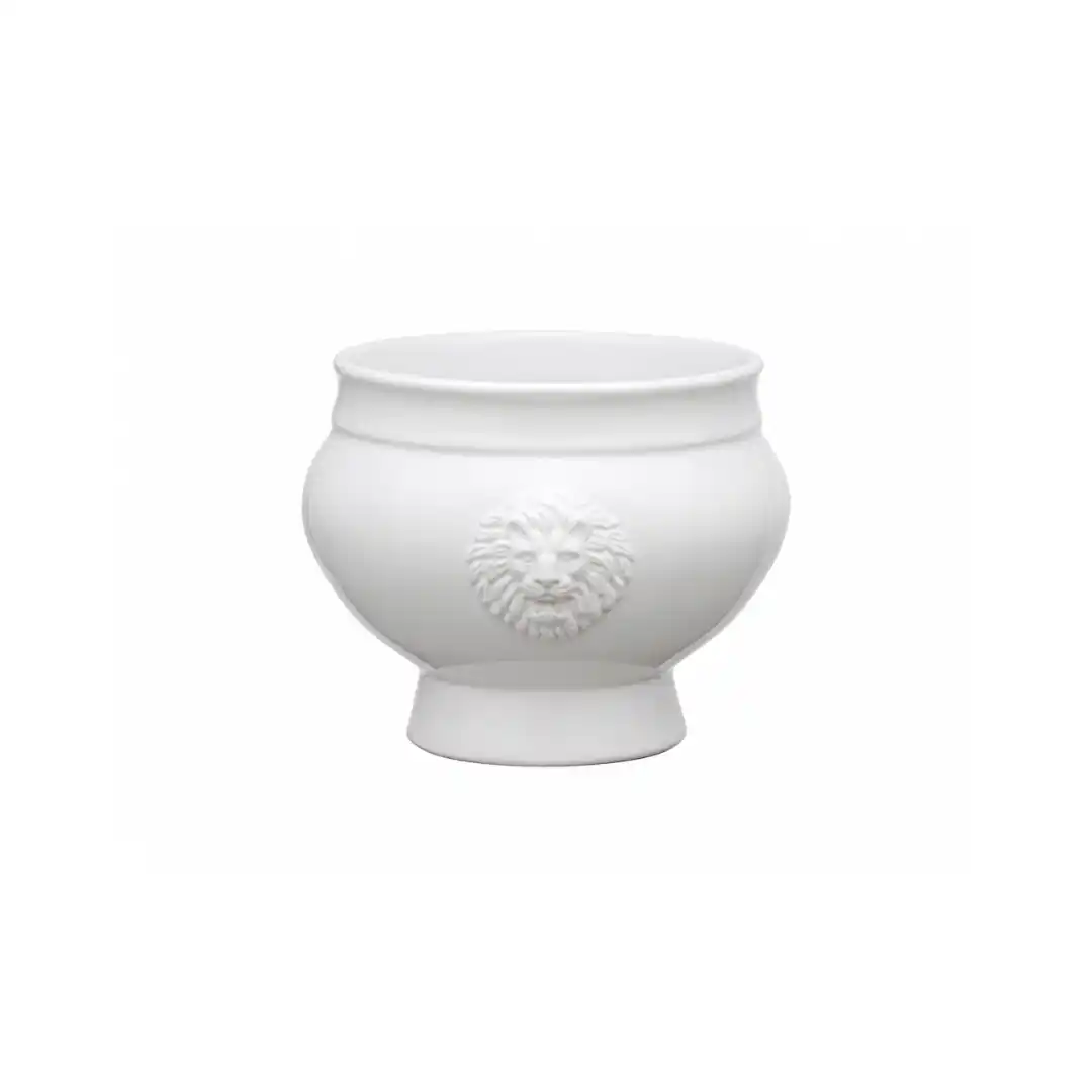 Bol pentru supă Lionhead, porțelan, 125 ml, Ø90×60 mm