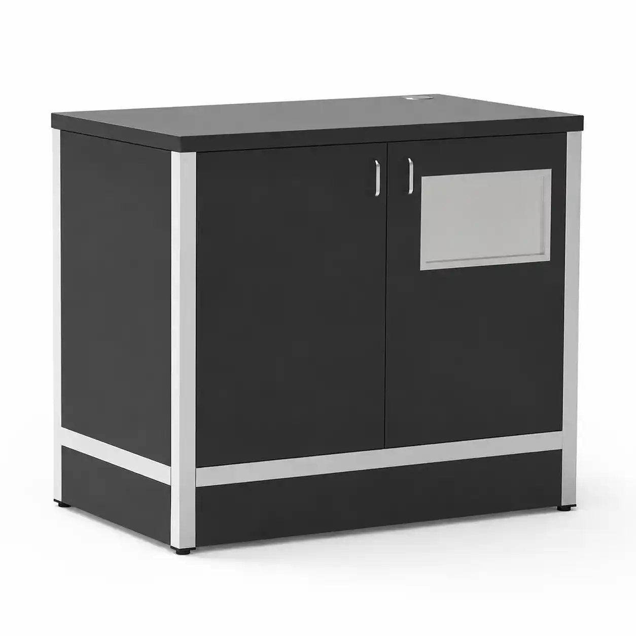 Stainless steel service cabinets for weighing scales