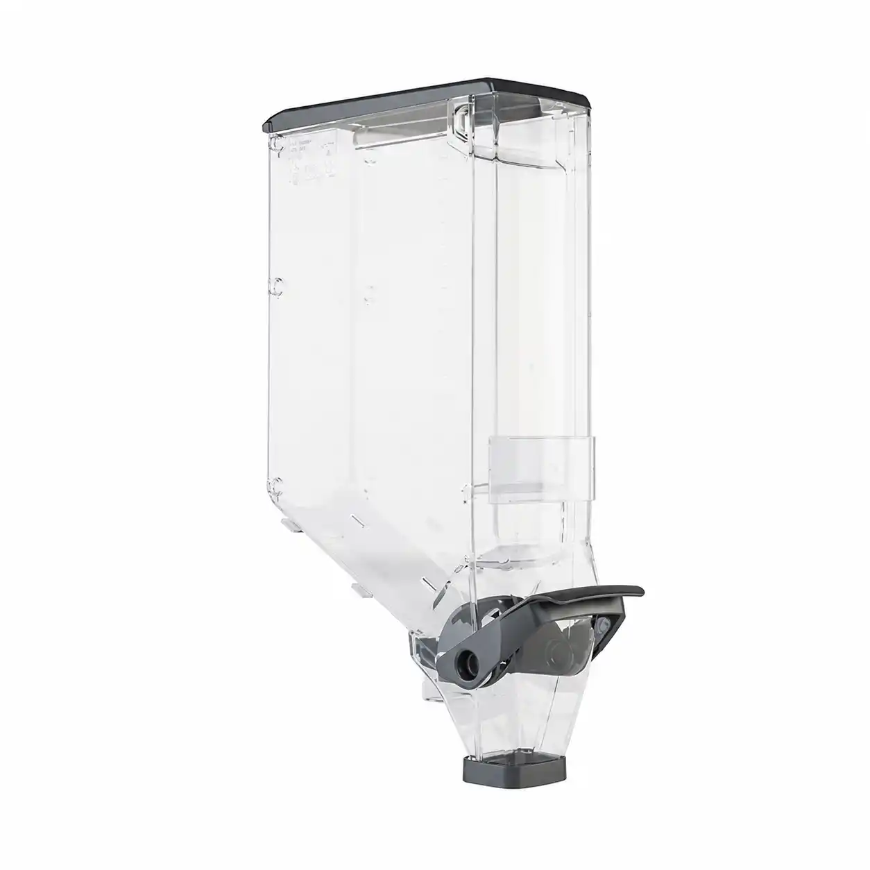 20 L gravity dispenser for bulk products