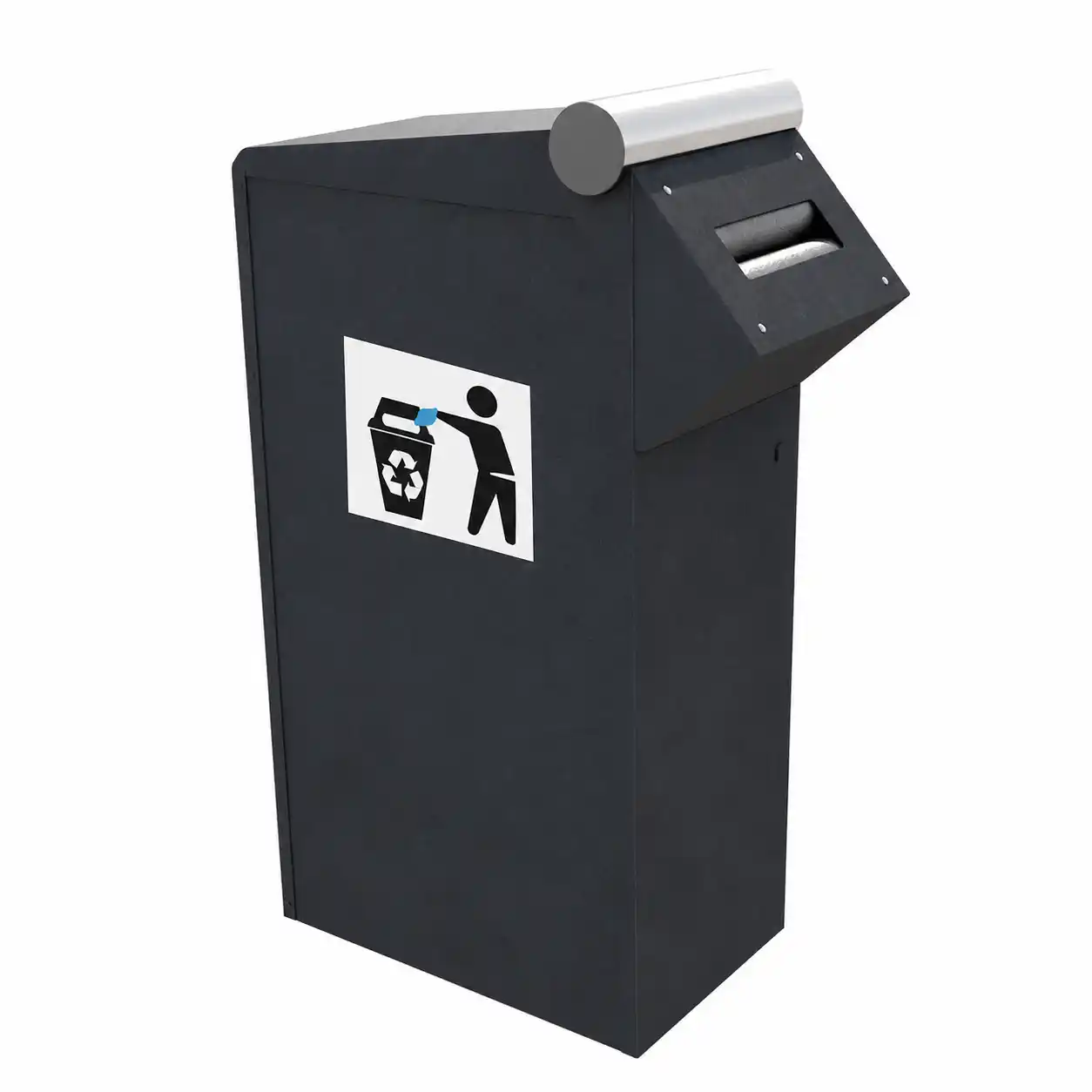 Automatic disposable glove removal and collection unit