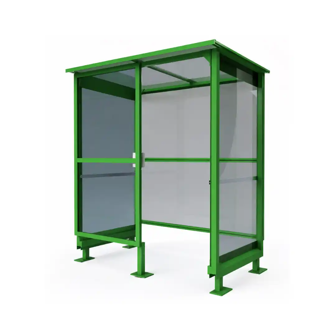 Adăpost modular pentru zona de fumat