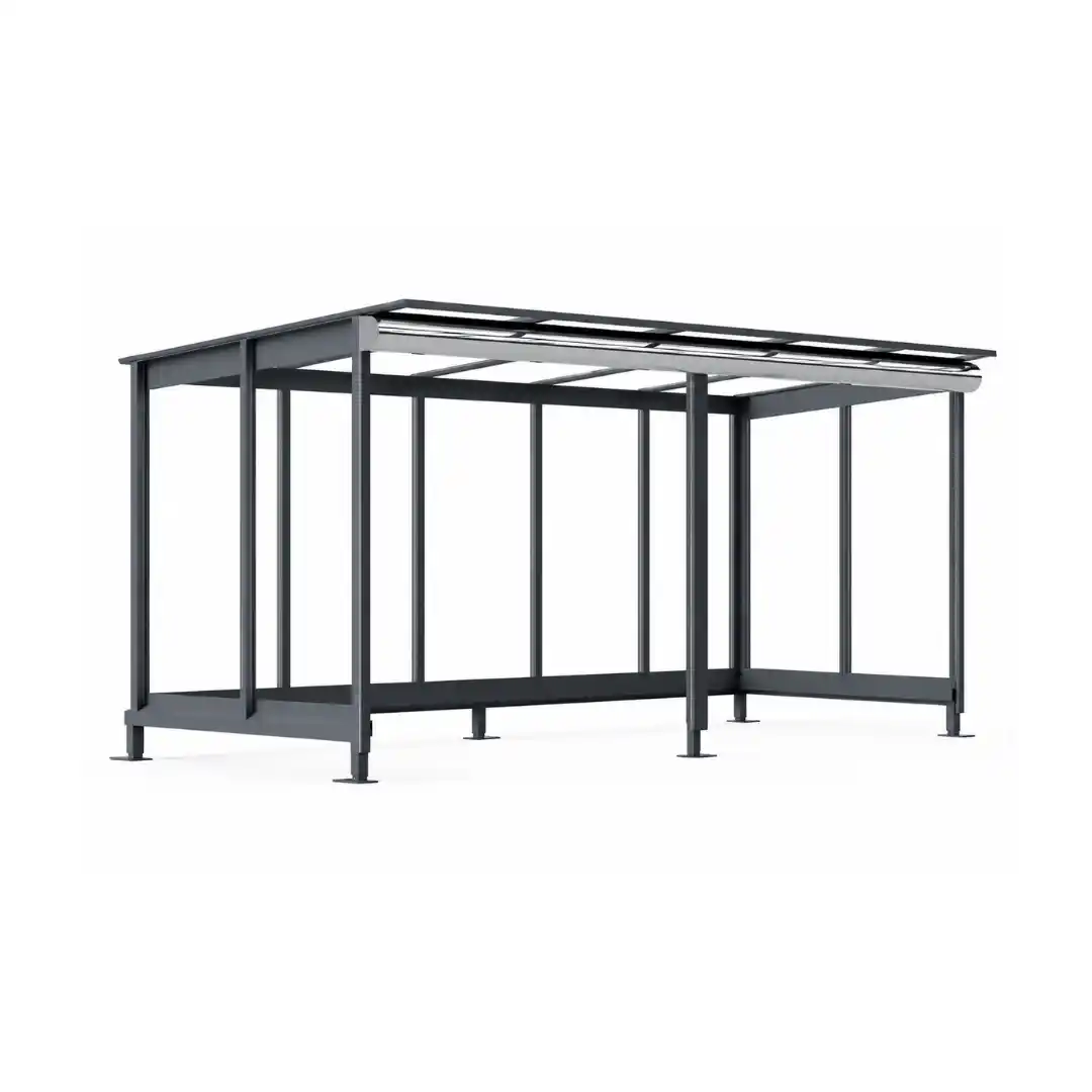 Adăpost modular pentru expunerea mărfurilor