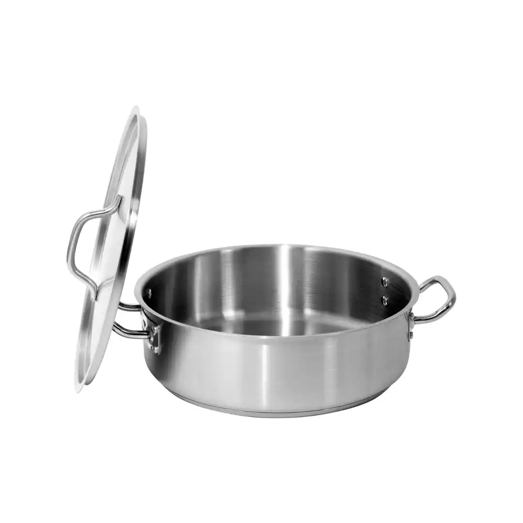 Pot with lid 36x11cm 11.2l, YATO