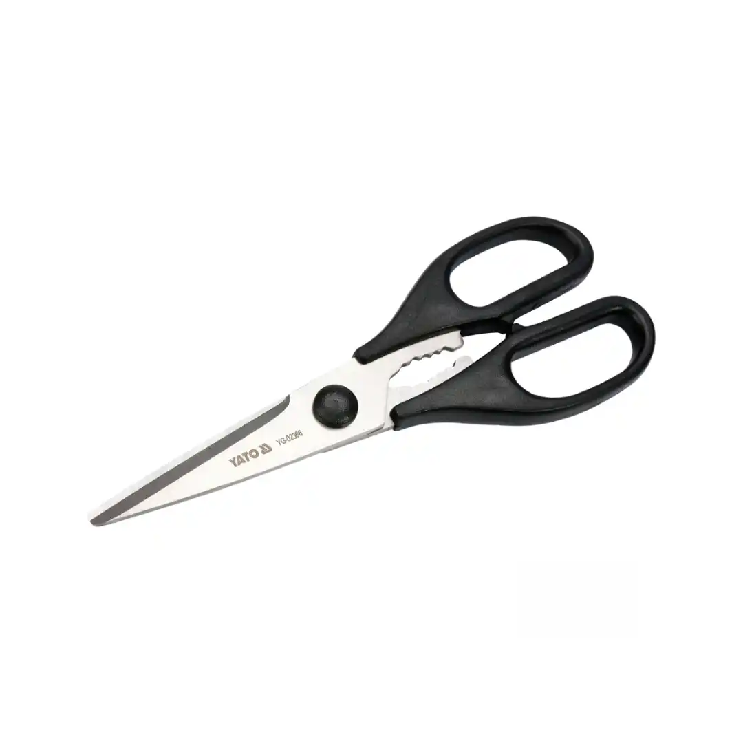 Universal scissors with nutcracker, YATO
