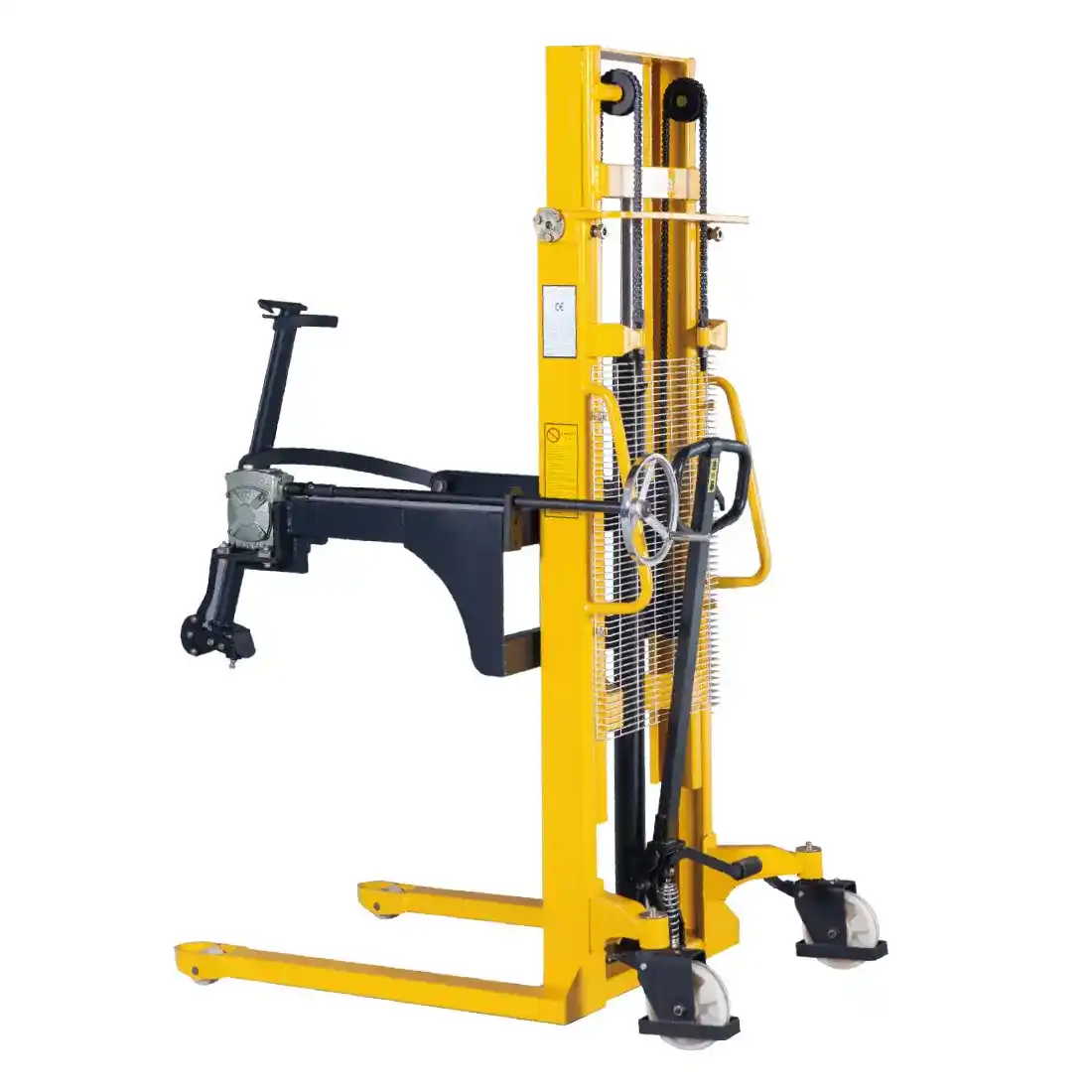 Manual drum stacker 500 kg, lift height 2800 mm