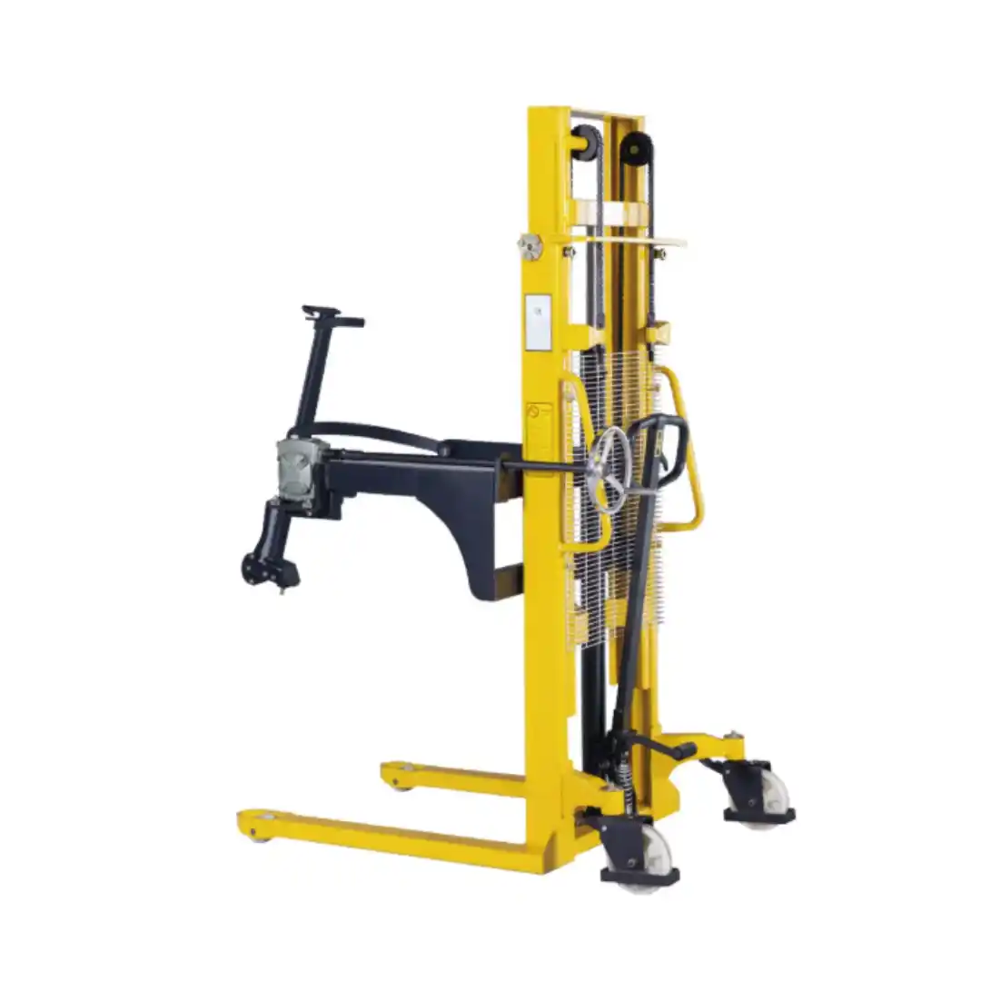 Stivuitor manual pentru butoaie 500 kg, înălțime de ridicare 2800 mm