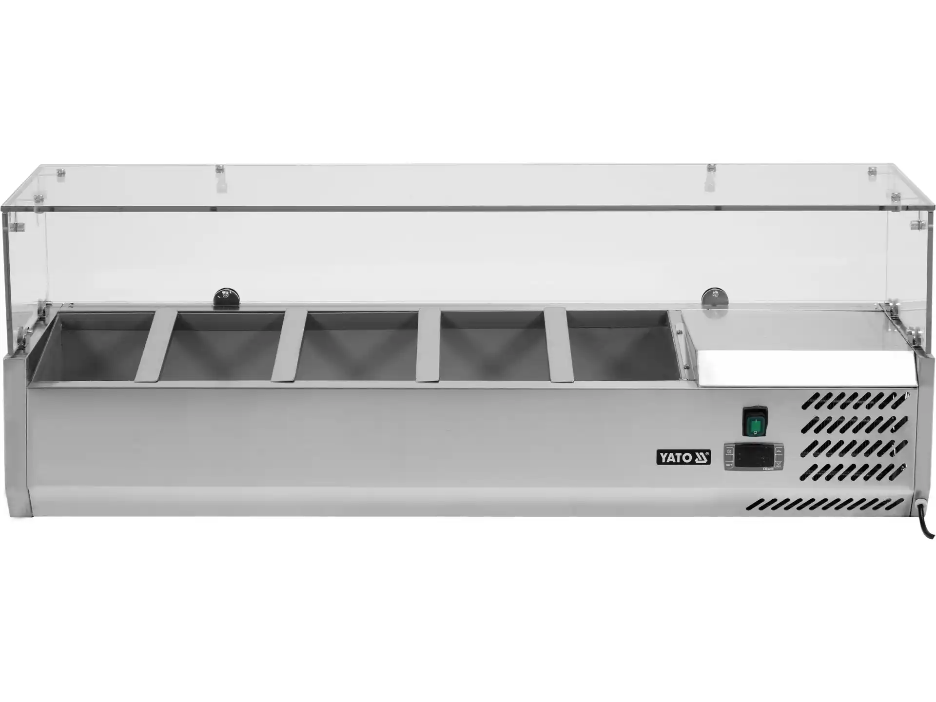Refrigerated table extension 5xGN1/4, YATO