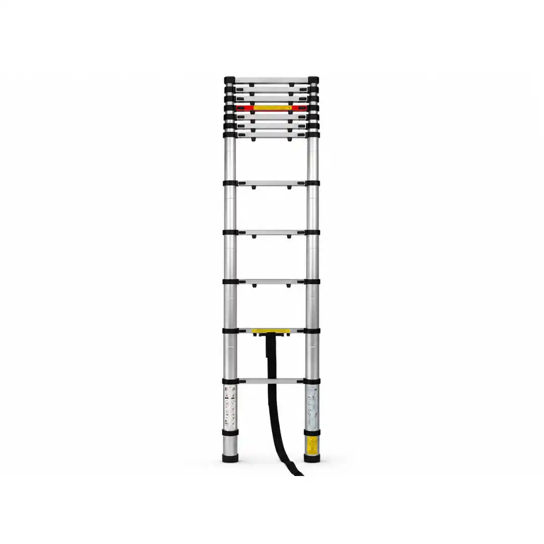 Scară telescopică din aluminiu 3,8 m, 13 trepte