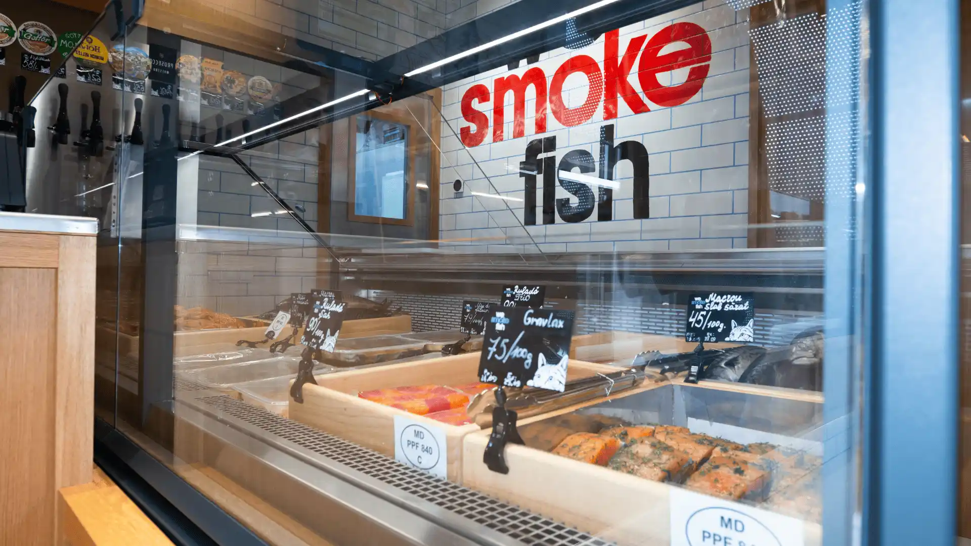 We Smoke Fish , Chișinău