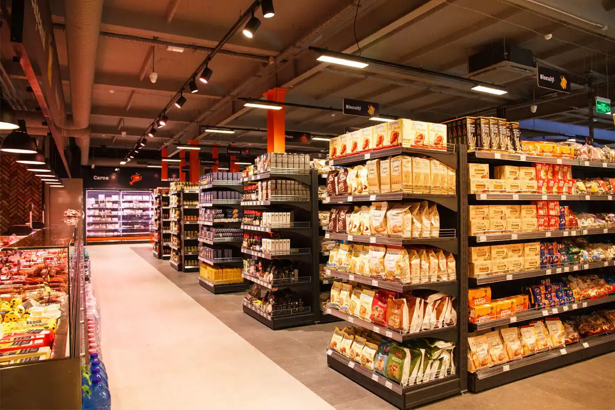 Alvi market, Telecentru