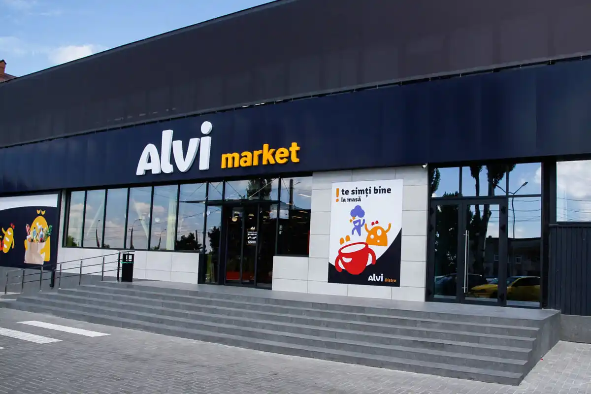 Alvi market, Telecentru