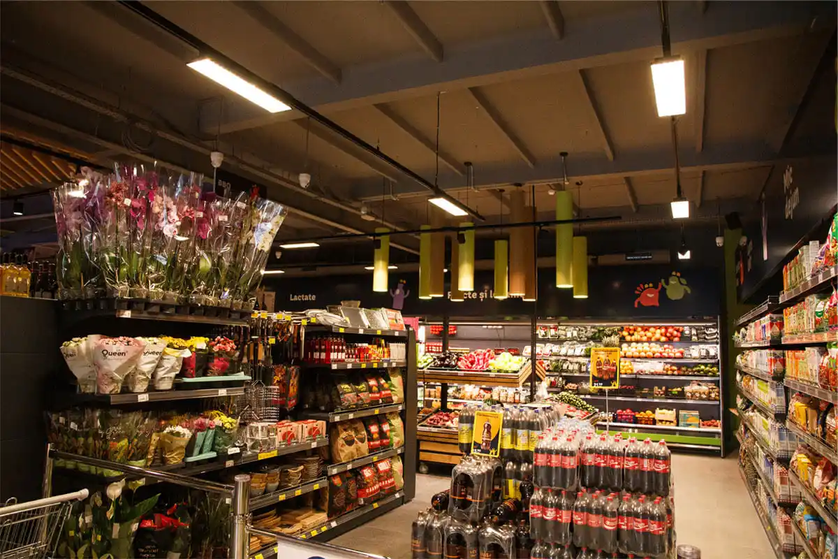 Alvi market, Telecentru