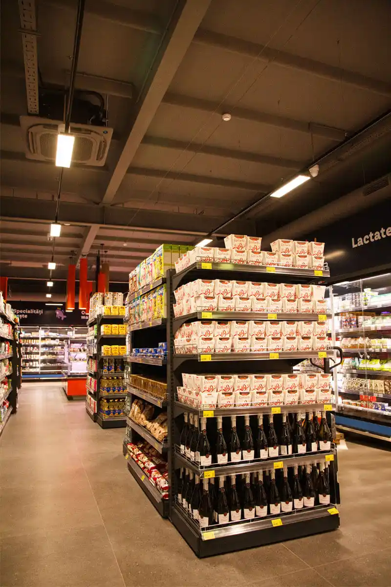 Alvi market, Telecentru