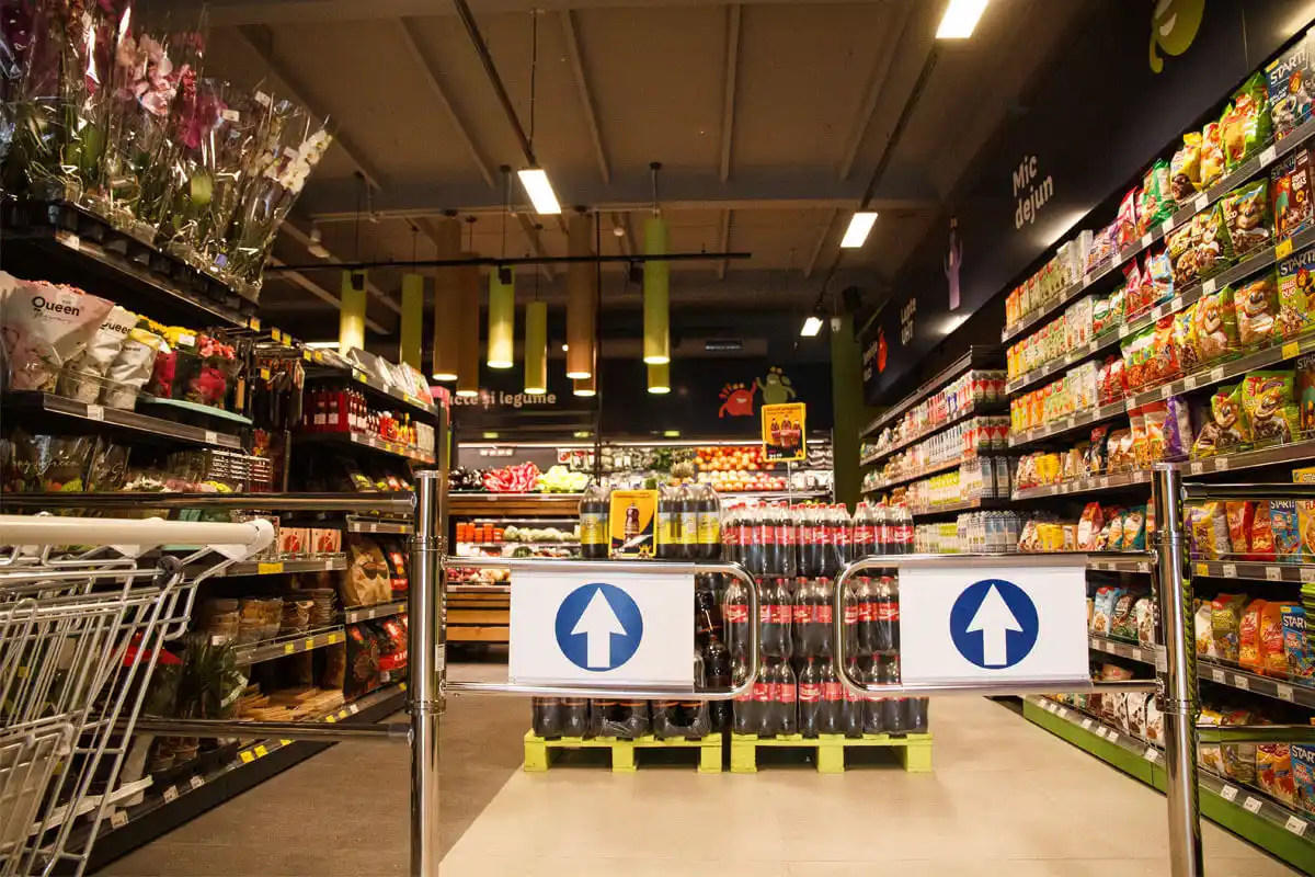 Alvi market, Telecentru