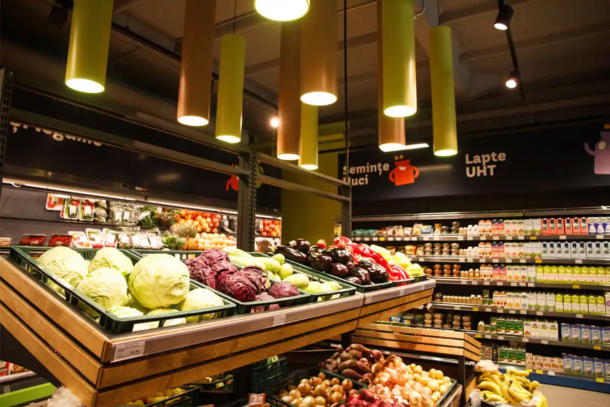 Alvi market, Telecentru