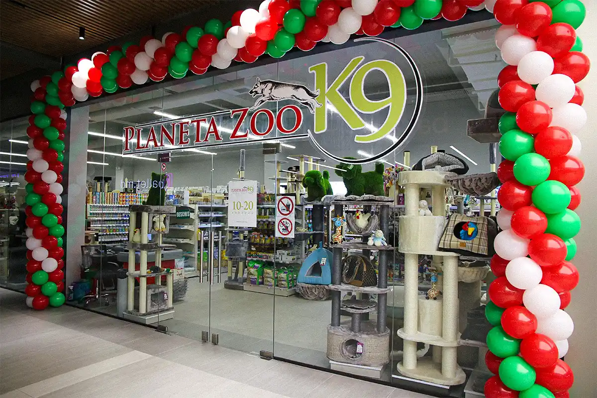 Planeta Zoo K9, Chișinău