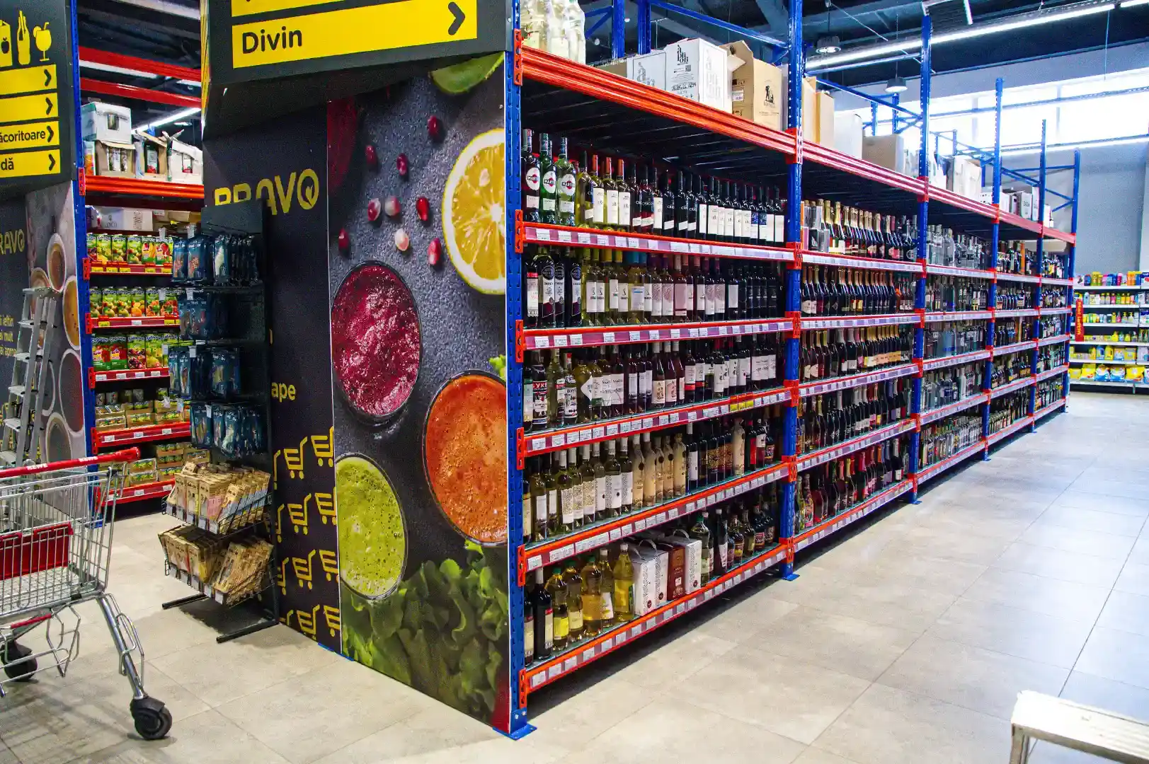 Bravo Market, Edineț