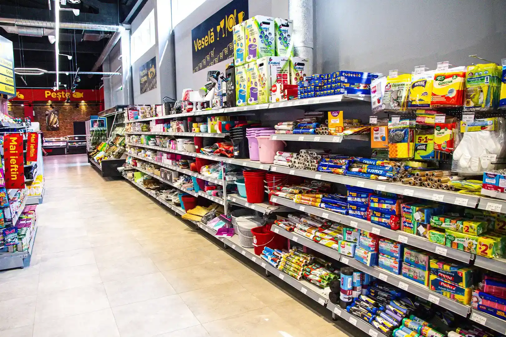 Bravo Market, Edineț
