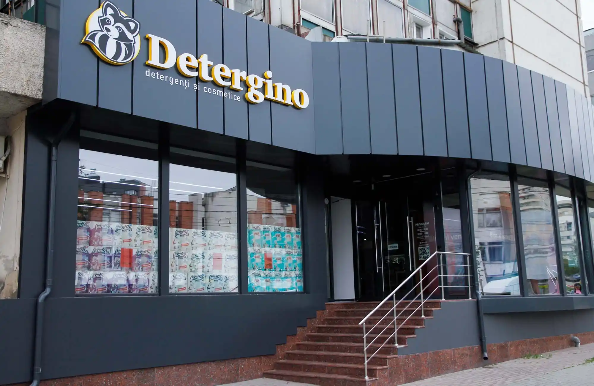 Detergino, Chișinău