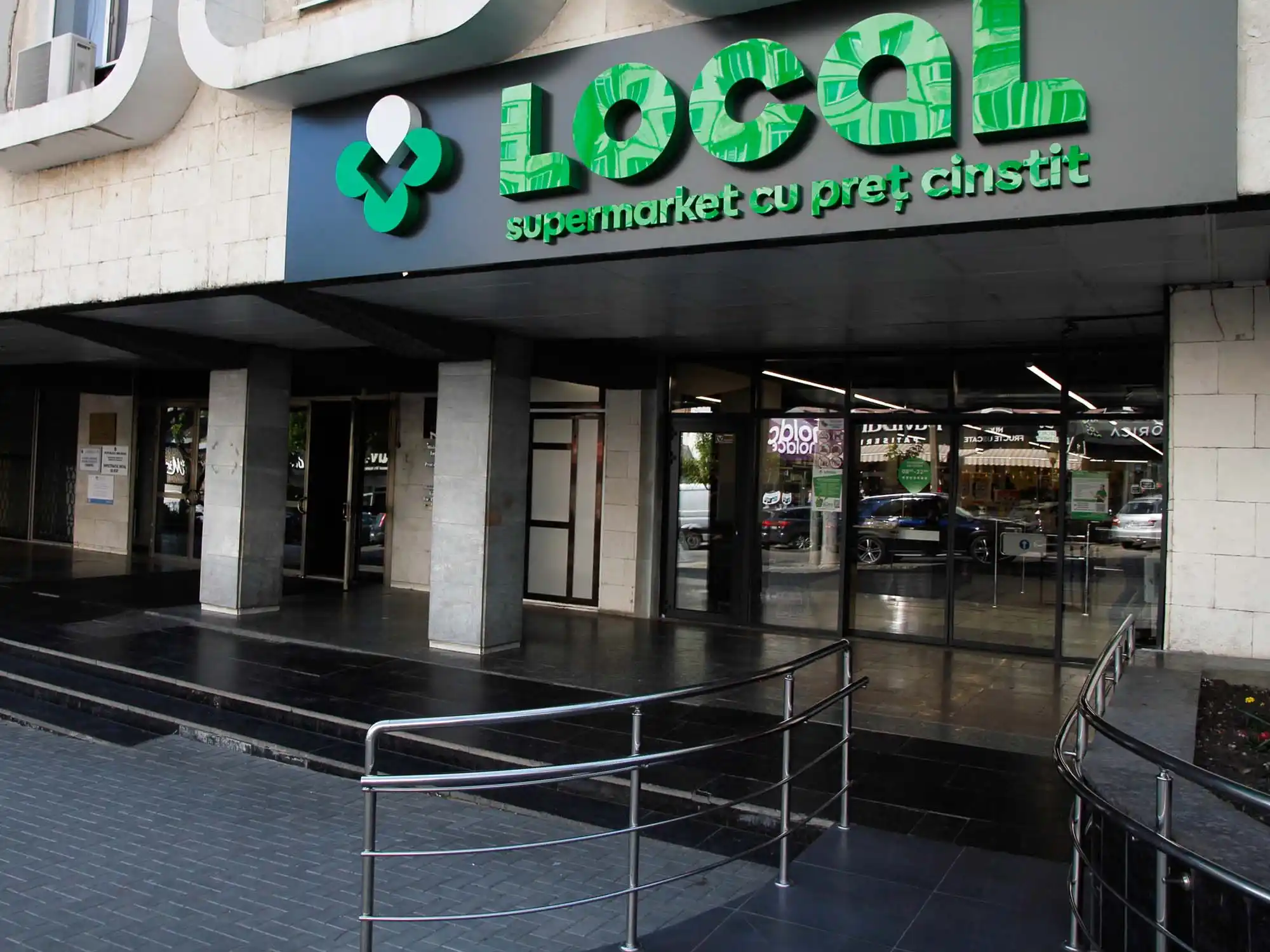 Local, Telecentru