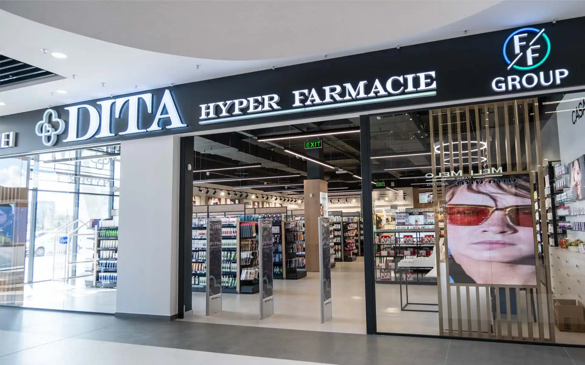 DITA Hyper Farmacie, Bălți
