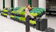 Автоматическое устройство для снятия и утилизации одноразовых перчаток