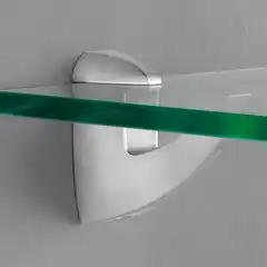 Прозрачная стеклянная полка CLOS-IT, 788×400×10 мм