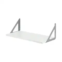 Cет Triangolo 600x250x19 mm, белый/белый