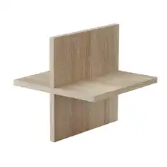 Boon пересечение 328x325x18 мм, белый