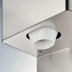 Электрический измельчитель льда 30 кг/ч, 0,25 kW, 175x270x490 mm